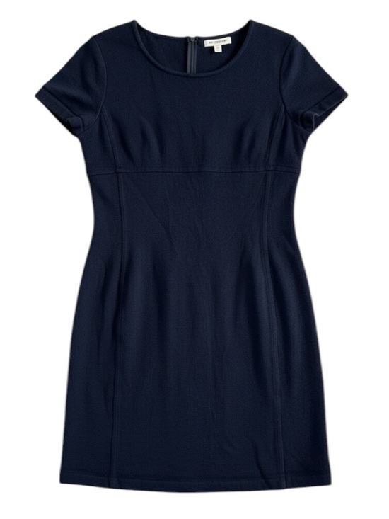 St. John Collection Dresses & Skirts - St. John Collection Santana Knit Empire Dress Navy Blue Size 14 EUC